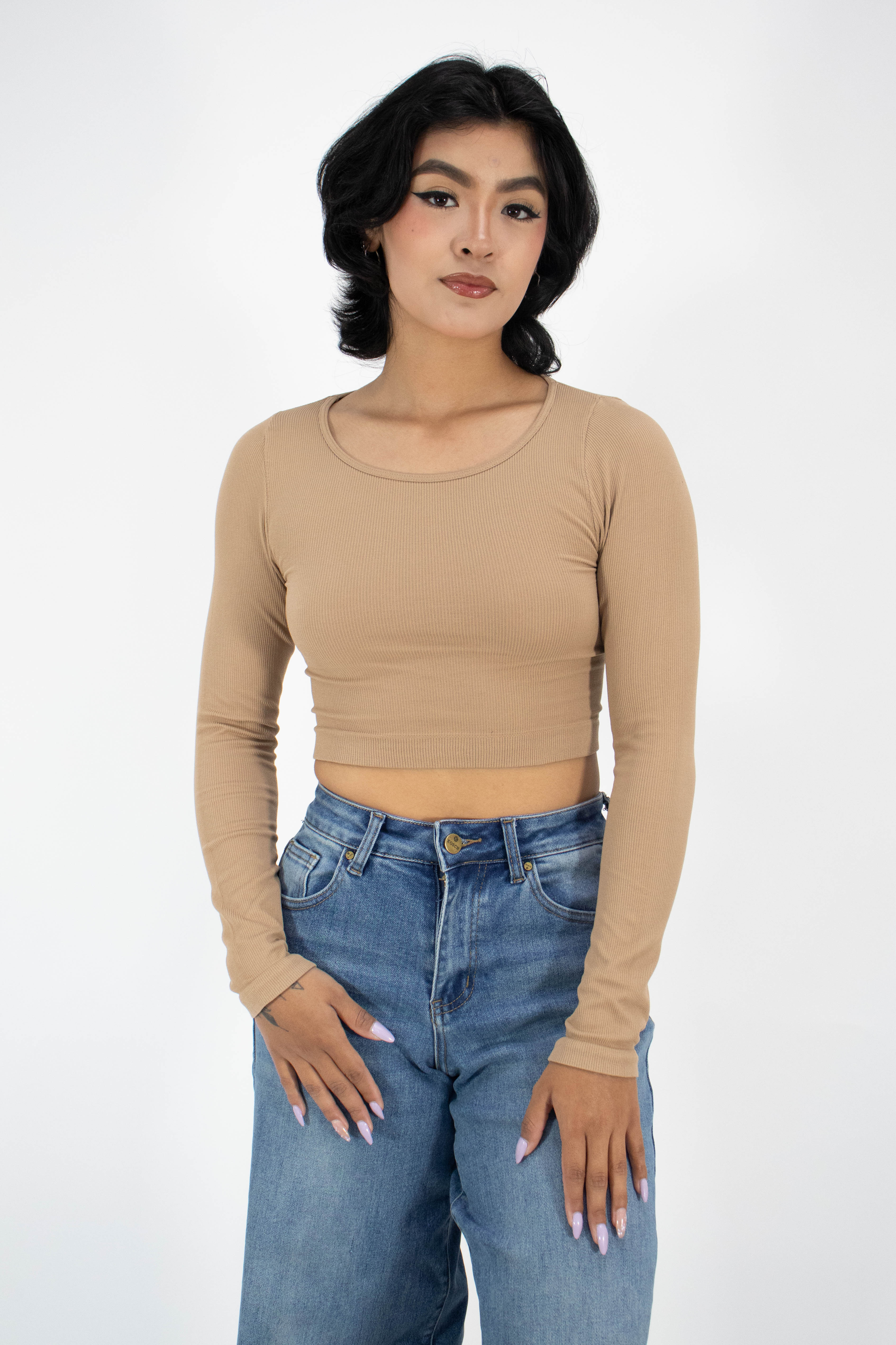Blusa de Manga Larga