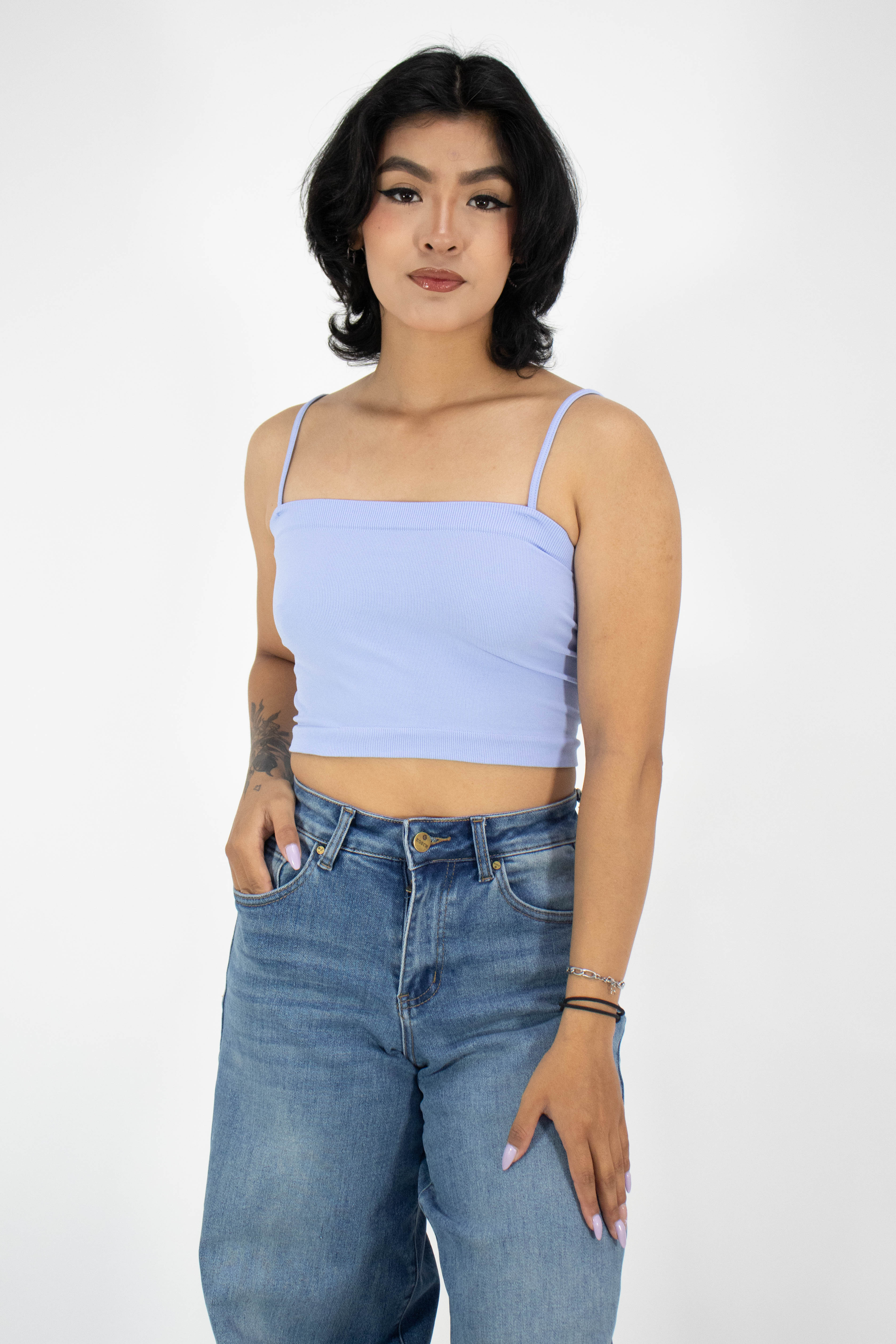 Top Bandita con Tirantes
