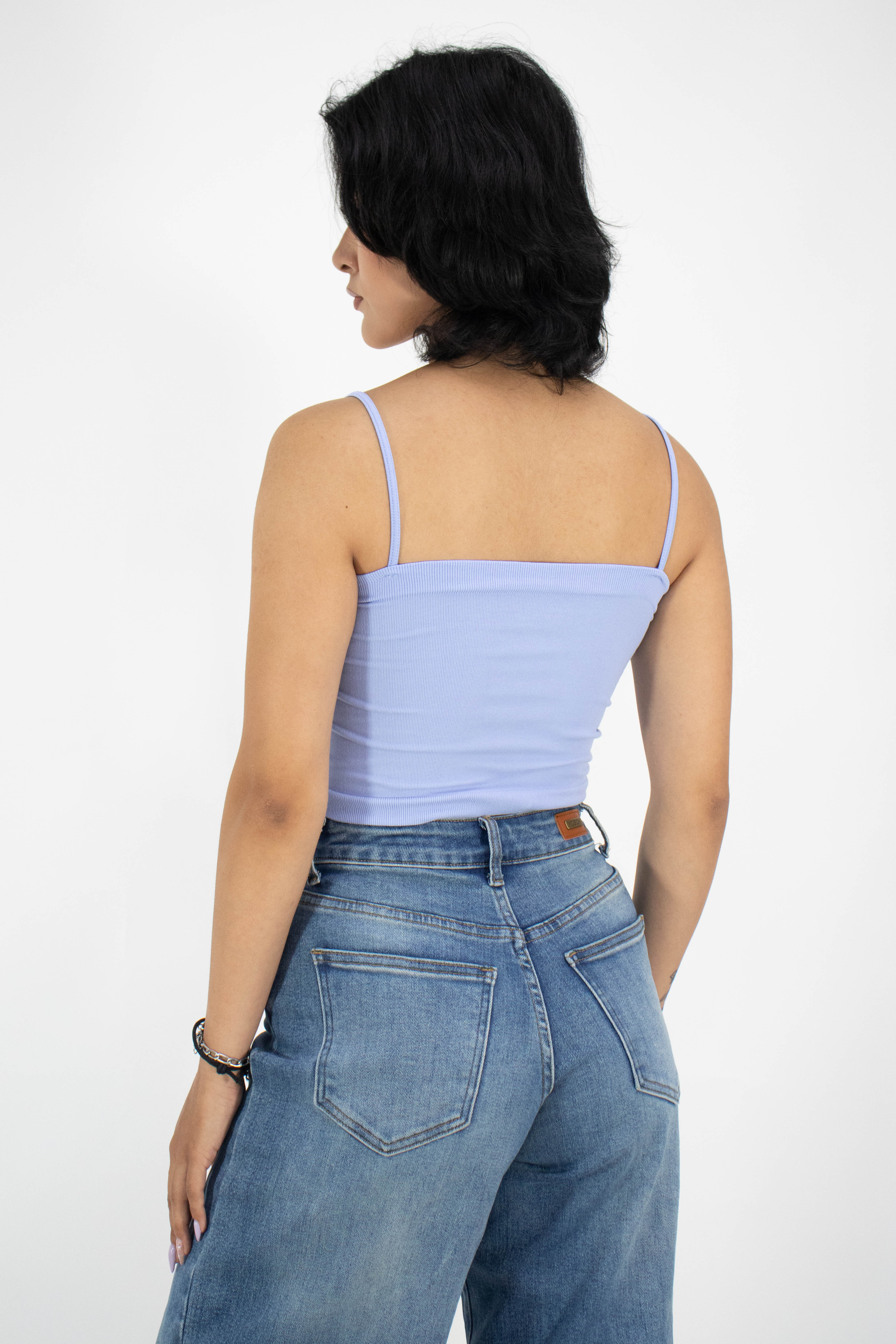 Top Bandita con Tirantes