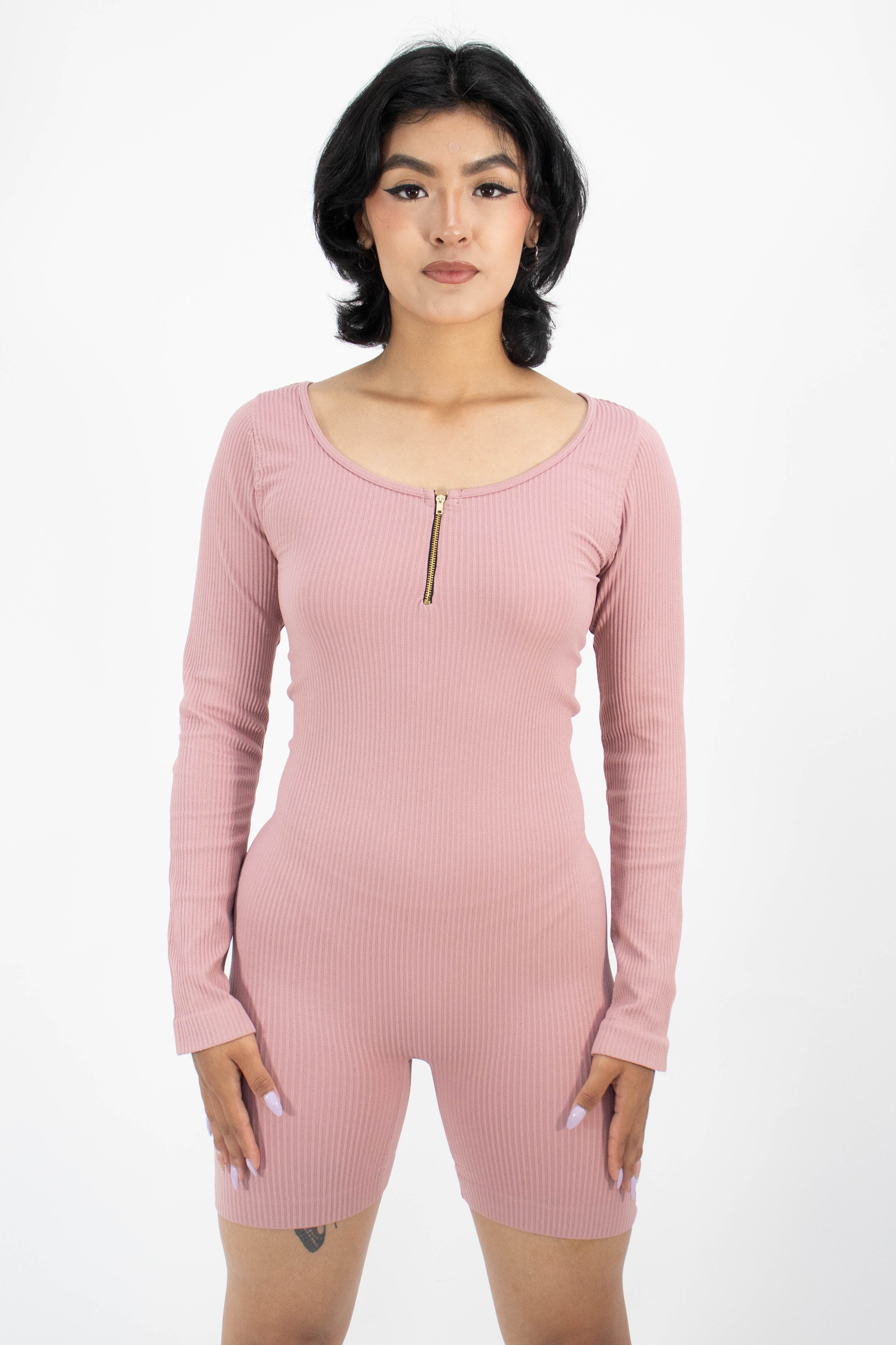 Jumpsuit de Manga Larga C