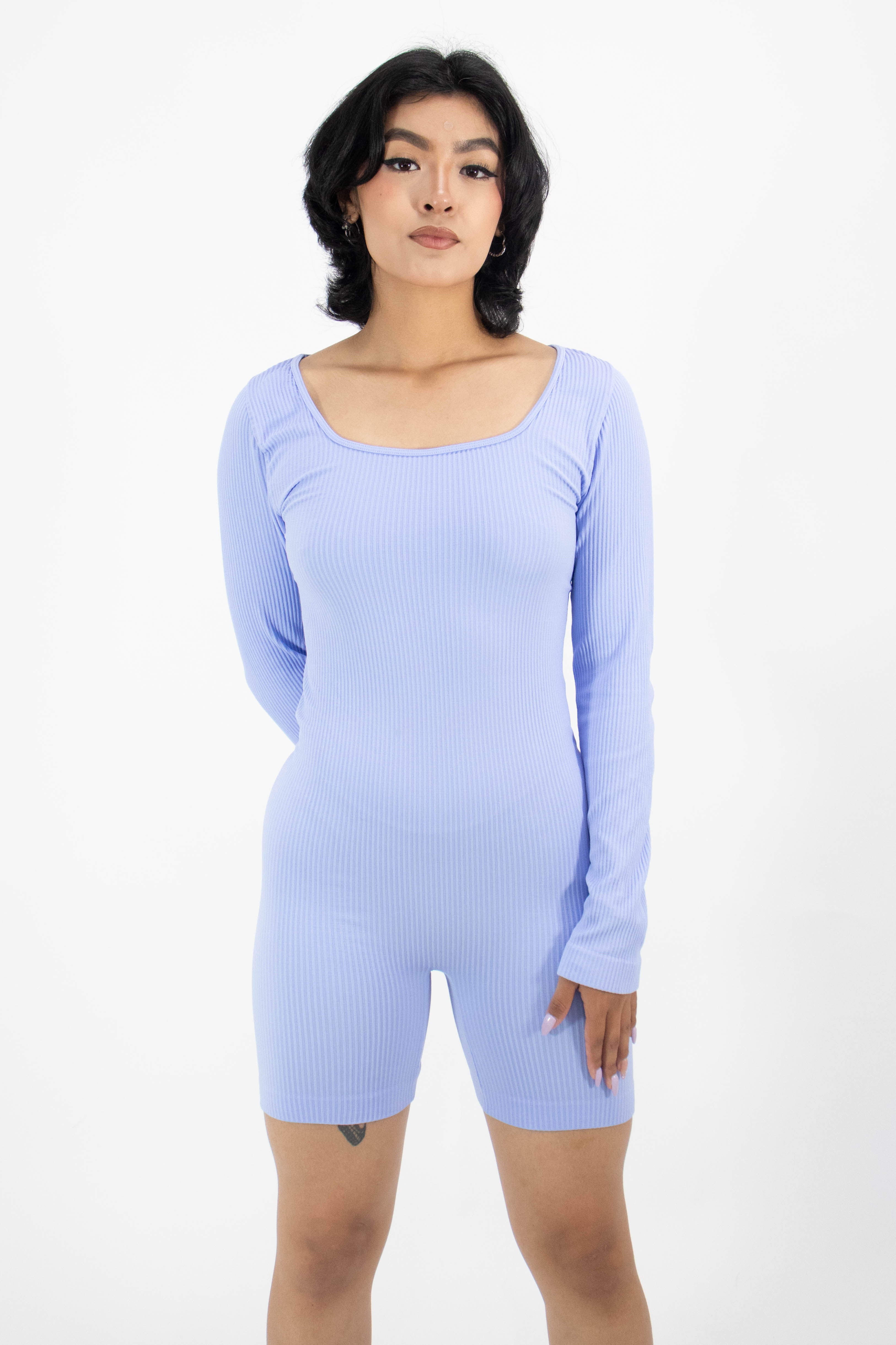 Jumpsuit de Manga Larga