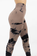 Leggins Push Up Tie Dye