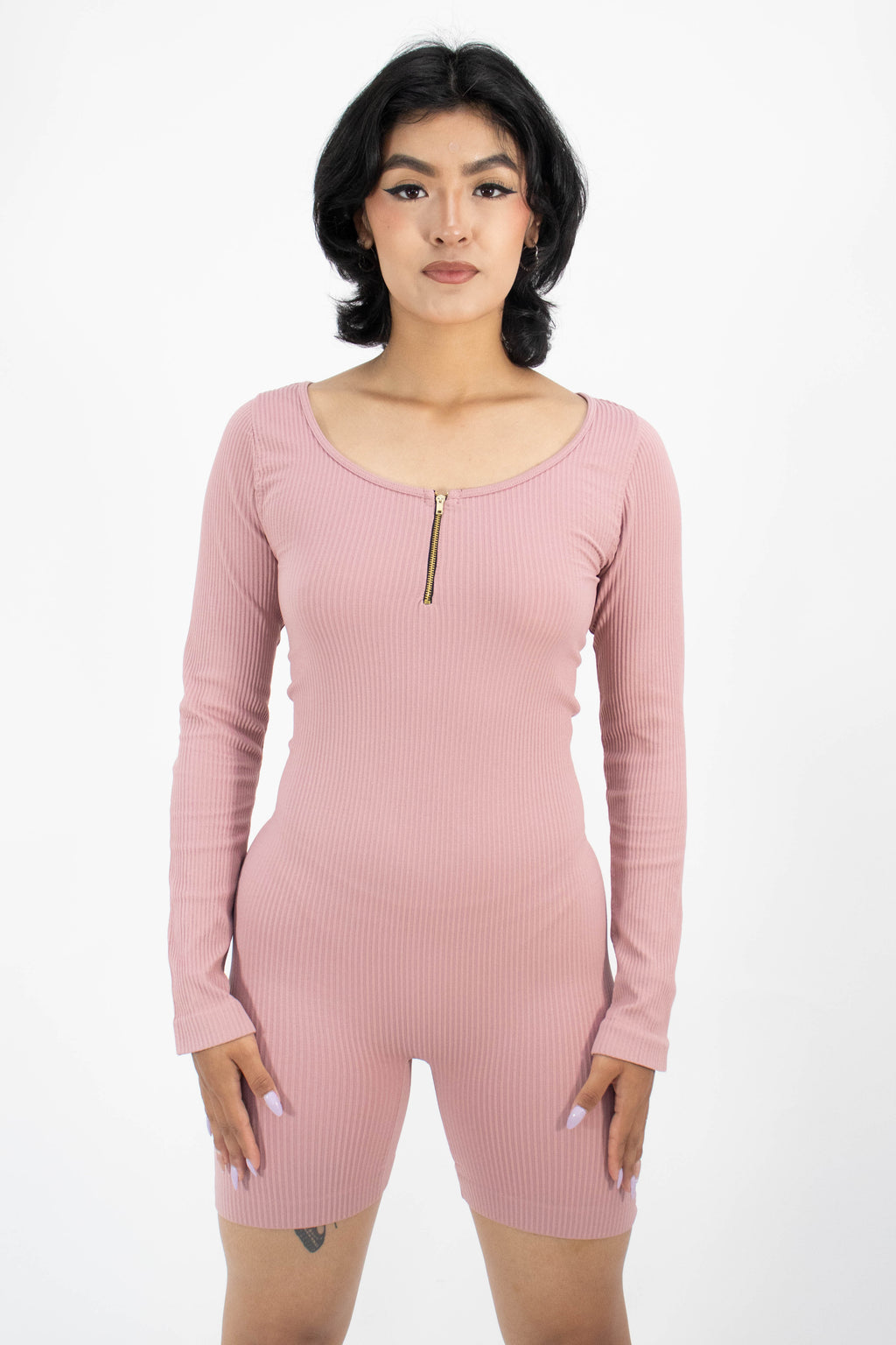 Jumpsuit de Manga Larga C